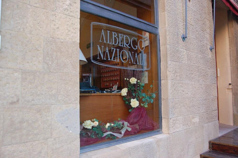 Allegroitalia Nazionale Volterra Exterior foto