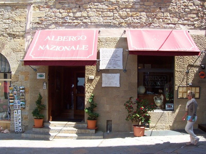 Allegroitalia Nazionale Volterra Exterior foto