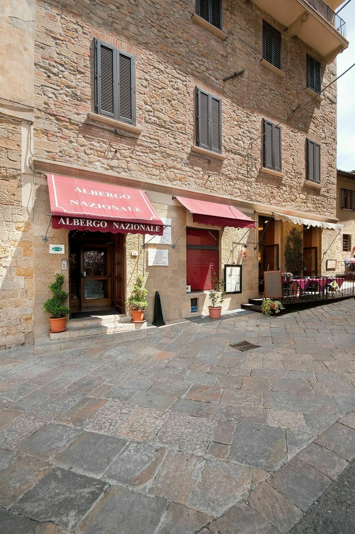 Allegroitalia Nazionale Volterra Exterior foto
